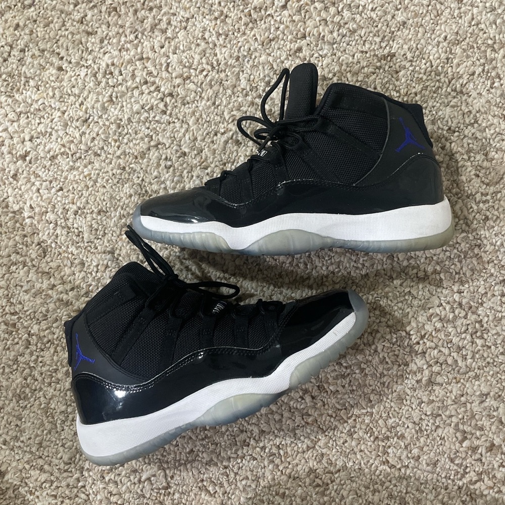 Air Jordan 11 Retro BG 'Space Jam' 2016